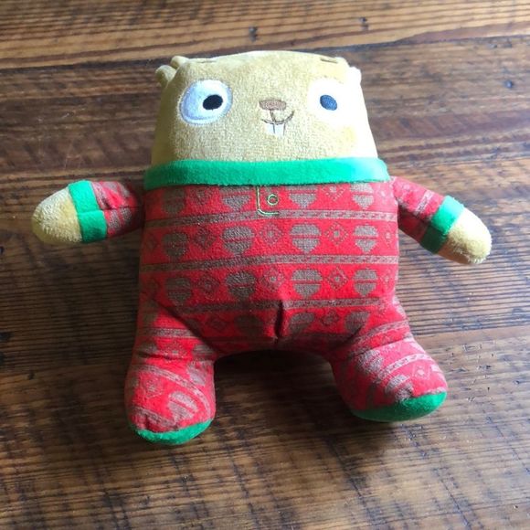 bark box Other - Squirrel plush dog toy with squeaker and crinkle
